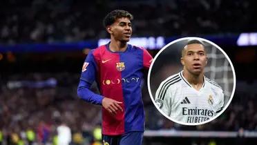 Lamine Yamal - Kylian Mbappé (Foto: X)