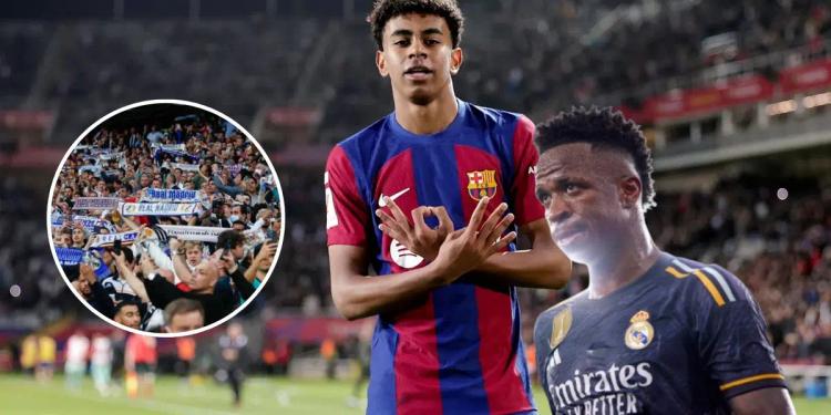 ¿Directo a Vinicius Jr.? Así es como Lamine Yamal reacciona a los insultos de los hinchas