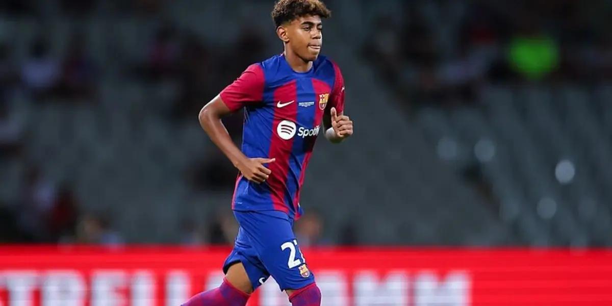 Lamine Yamal y la razón por la que Xavi lo sentó en el FC Barcelona ante Atleti