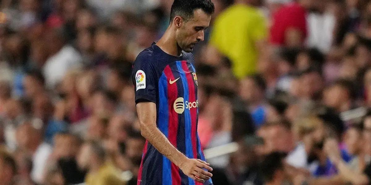 Laporta ve con buenos ojos su salida para aliviar la masa salarial del equipo.