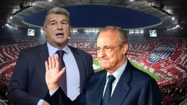 Laporta y Florentino Pérez