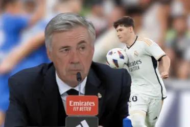 Las declaraciones de Carlo Ancelotti una vez finalizado el partido que el Madrid le ganó 2 a 1 al Getafe