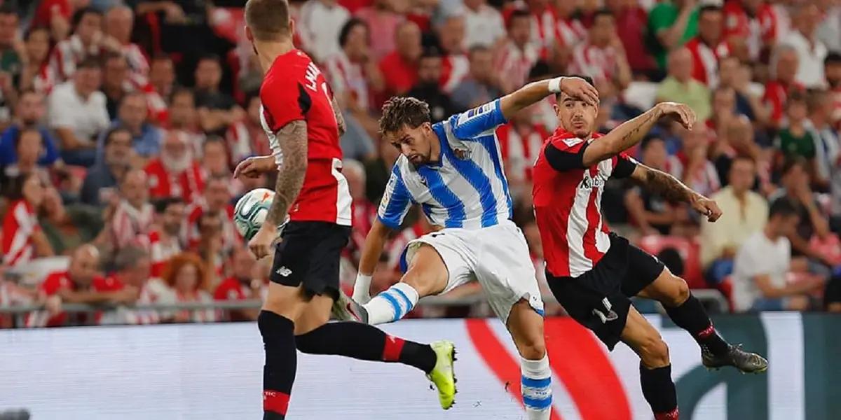 Las entradas para el Derby vasco solo podrán ser adquiridas para hinchas del Athletic de Bilbao, ya que se decidió no otorgar entradas a los simpatizantes del equipo visitante.