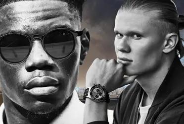 Las estrellas de fútbol suelen llamar la atención tanto dentro como fuera de la cancha, en esta ocasión fue el joven francés quien deslumbró con sus increíbles gafas