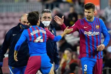 Las palabras de Riqui Puig que apuntaron a otro motivo por el retiro de Gerard Piqué.