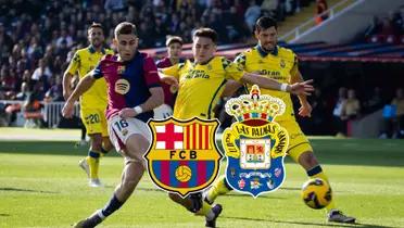 Las Palmas - FC Barcelona (Foto: FC Barcelona)