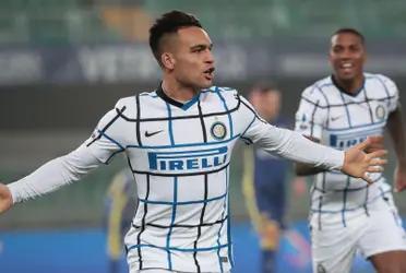 Lautaro Martínez explica su situación.