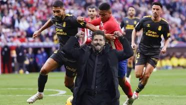 Le cerró la boca, el ninguneado por Simeone que destaca en Atleti vs Las Palmas
