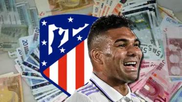 Le llaman el nuevo Casemiro y Atleti dispuesto a gastar 50 millones por firmarlo