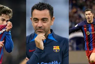 Lewandowski sabe que las finales se ganan y es la figura de la noche.