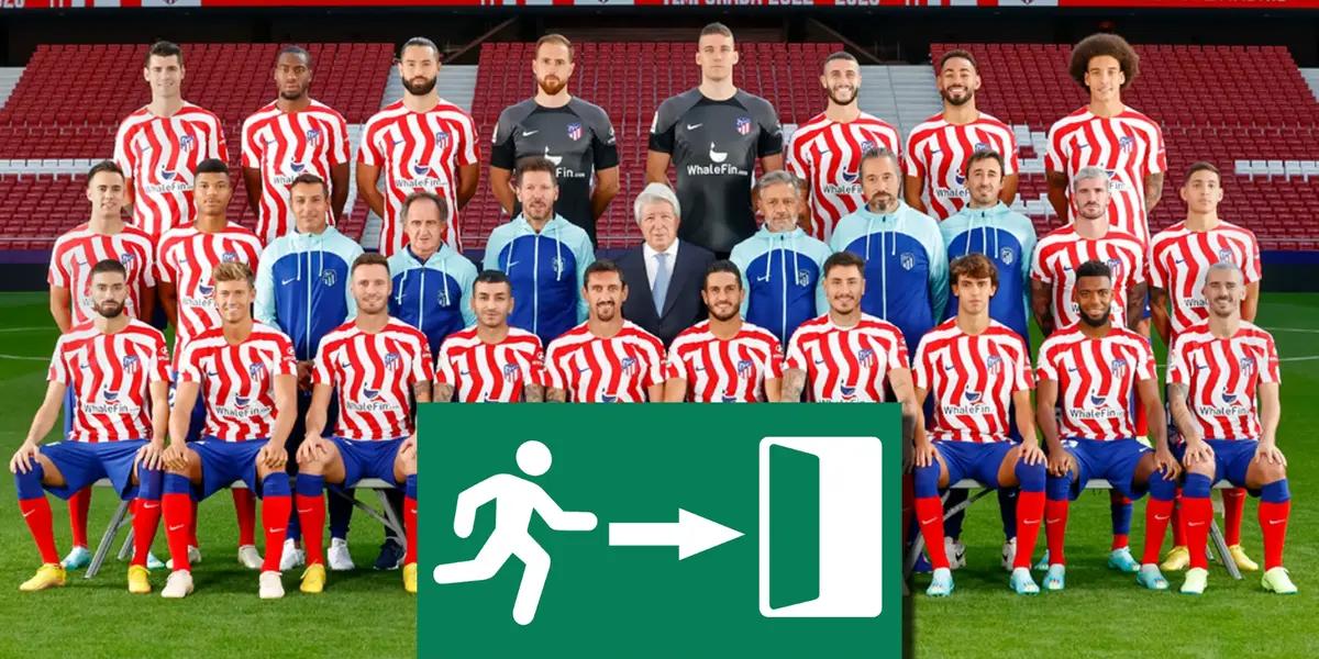 Limpieza en el camerino de Atleti, los 8 jugadores que se irían y sufre Simeone