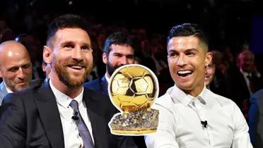 Lionel Messi - Cristiano Ronaldo (Foto: Balón de Oro)