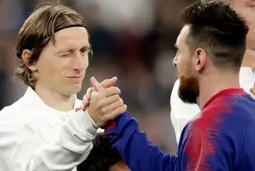 Lionel Messi está atento de Luka Modric para poder ficharlo para Inter Miami, y mira el salario que podría ganar