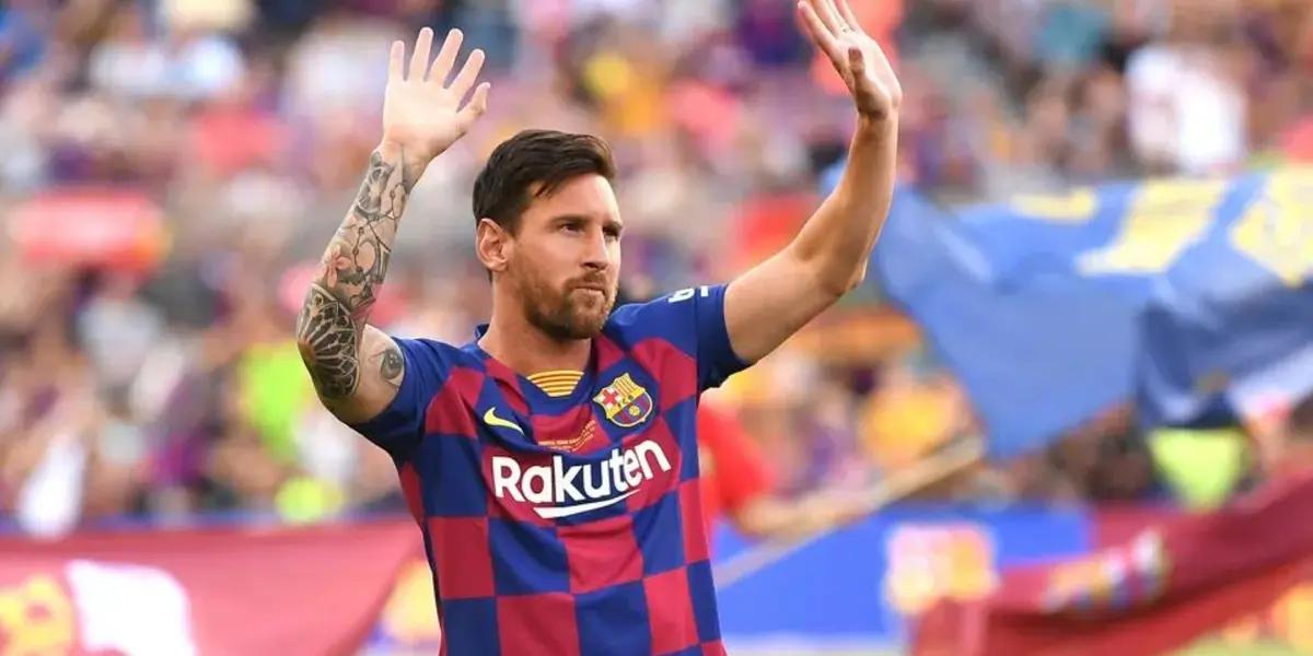 Lionel Messi / Foto: FC Barcelona