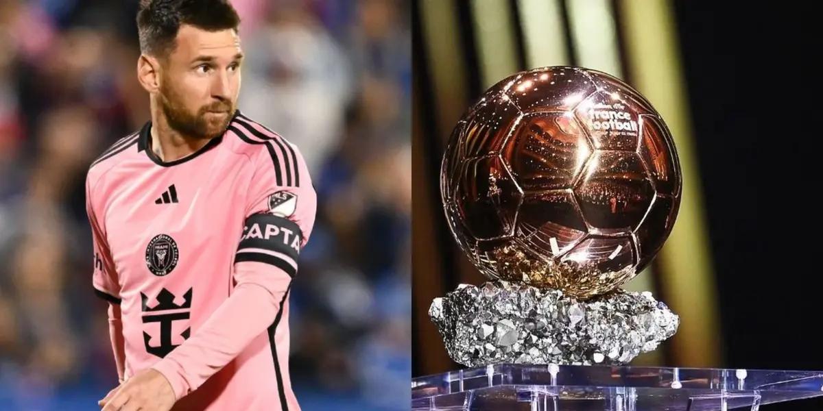 Lionel Messi Foto: MLS y France Football