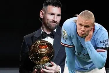Lionel Messi ganó su octavo Balón de Oro, mientras que hablaron de por qué Erling Haaland no podrá ganar ni siquiera uno