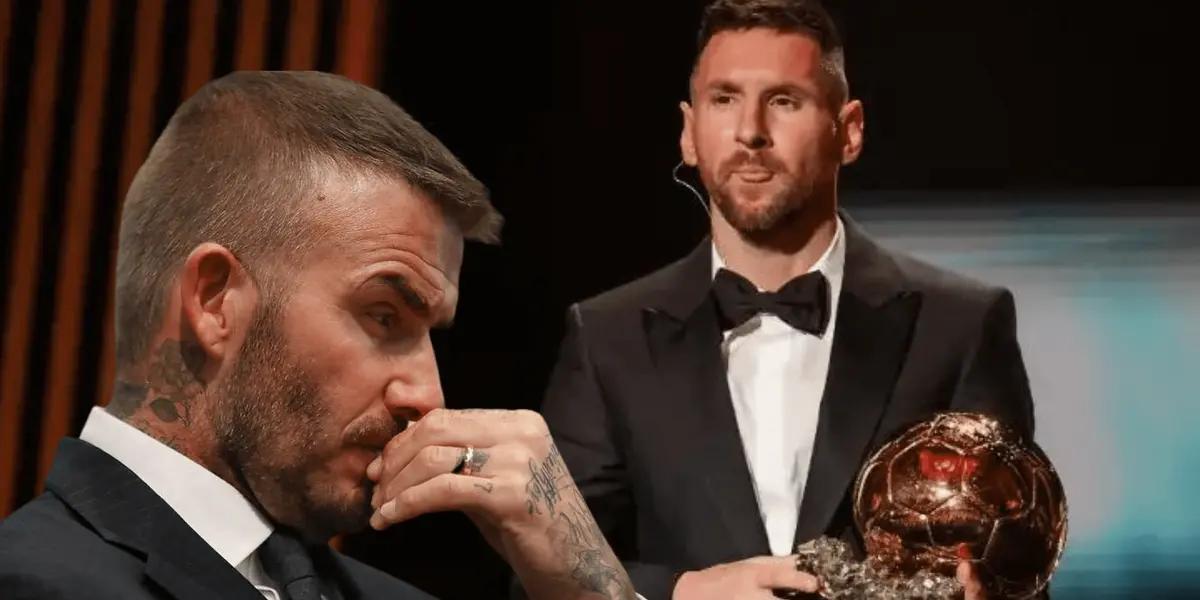 Lionel Messi ganó un Balón de Oro como jugador de Inter que no se lo retribuyó de la mejor manera posible