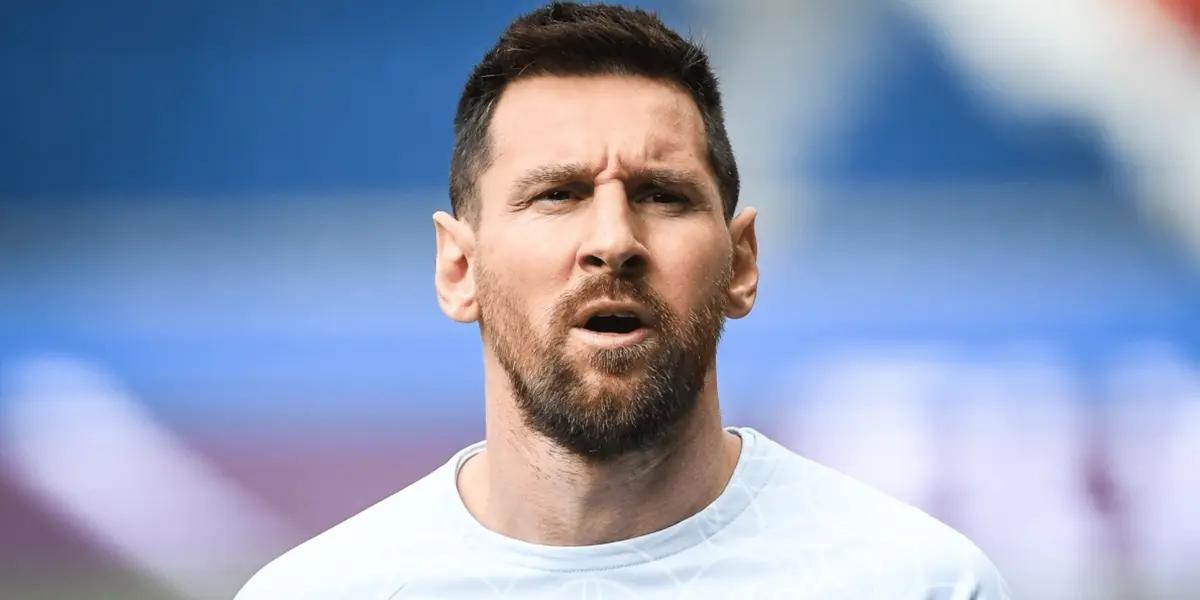 Lionel Messi, jugador del Inter Miami, podría sufrir un insólito parate en los próximos meses