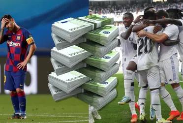 Lionel Messi lo quiso para reforzar a FC Barcelona y ahora el delantero del momento podría jugar en la vereda de enfrente con Real Madrid