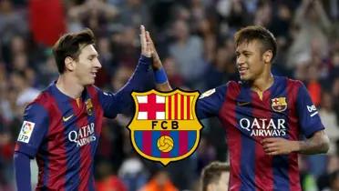 Lionel Messi - Neymar Jr. (Foto: X)