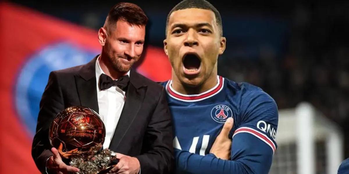 Lionel Messi ninguneó al PSG luego de ganar el Balón de Oro, algo que muchos no dejaron pasar por alto