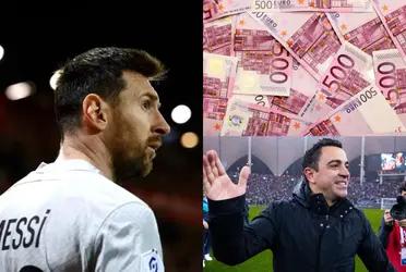 Lionel Messi podría acercarse nuevamente a Barcelona gracias a una inminente inyección económica.