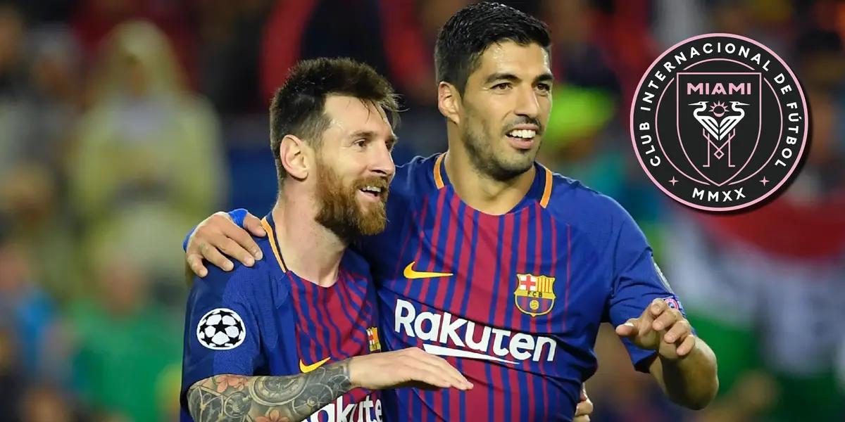 Lionel Messi quiere a Luis Suárez y el delantero uruguayo sorprendió a todos con la decisión que tomó