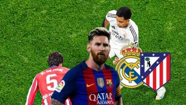 Lionel Messi - Real Madrid - Atlético de Madrid (Foto: X)