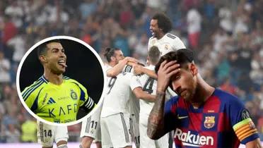 Lionel Messi - Real Madrid - Cristiano Ronaldo (Foto: X)