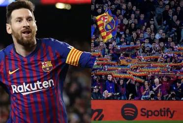 Lionel Messi sigue ilusionando a los hinchas del FC Barcelona, luego que ha decidido negociar su regreso y que los hinchas lo pidan