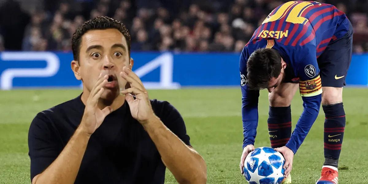 Lionel Messi volvió a anotar por la vía del tiro libre en el partido contra Ecuador y en FC Barcelona se acordaron del argentino
