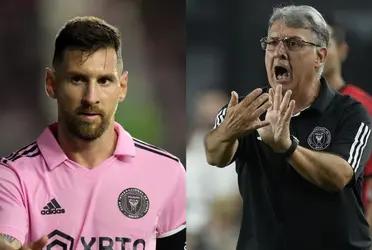 Lionel Messi volvió a jugar tras su lesión.