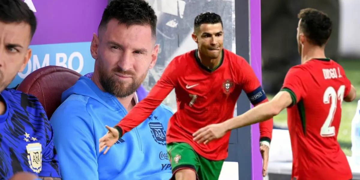 Lionel Messi y Cristiano Ronaldo