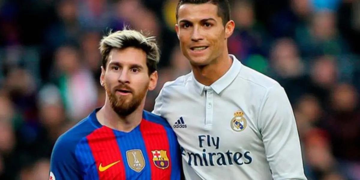 Lionel Messi y Cristiano Ronaldo / Foto: AS