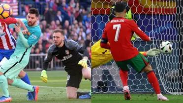 Lionel Messi y Cristiano Ronaldo / Foto: Collage