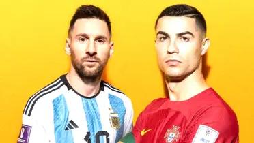 Lionel Messi y Cristiano Ronaldo / Foto: FIFA