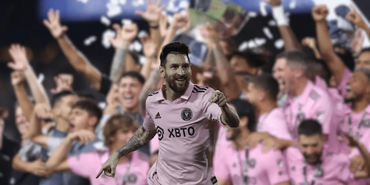 Lionel Messi y este jugador se conocen desde hace poco tiempo