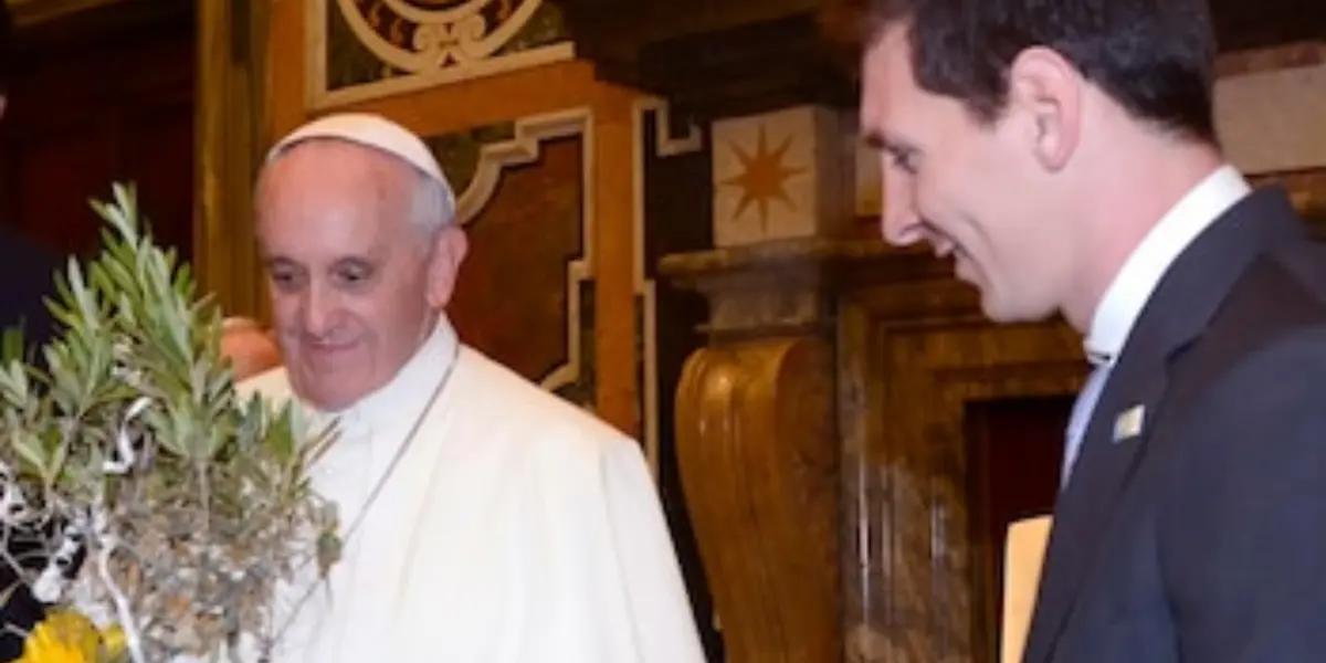 Lionel Messi y Francisco