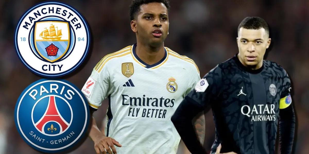 Llegará Mbappé, PSG y el City pagarán lo que pida, la decisión de Rodrygo de irse