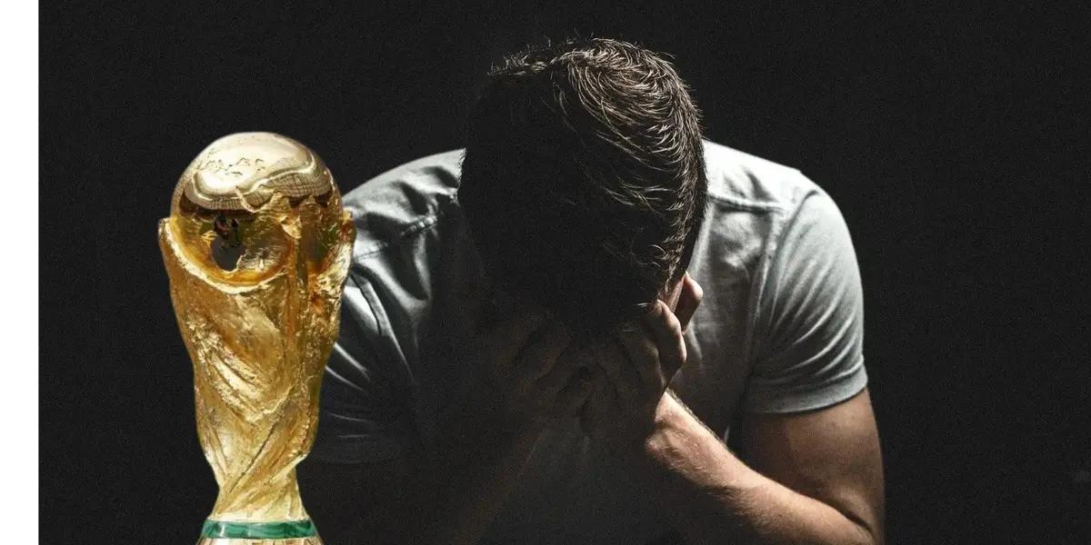 Llegó a la cima del fútbol internacional con su selección y brilló en uno de los mejores equipos de la historia, ahora confiesa su padecimiento