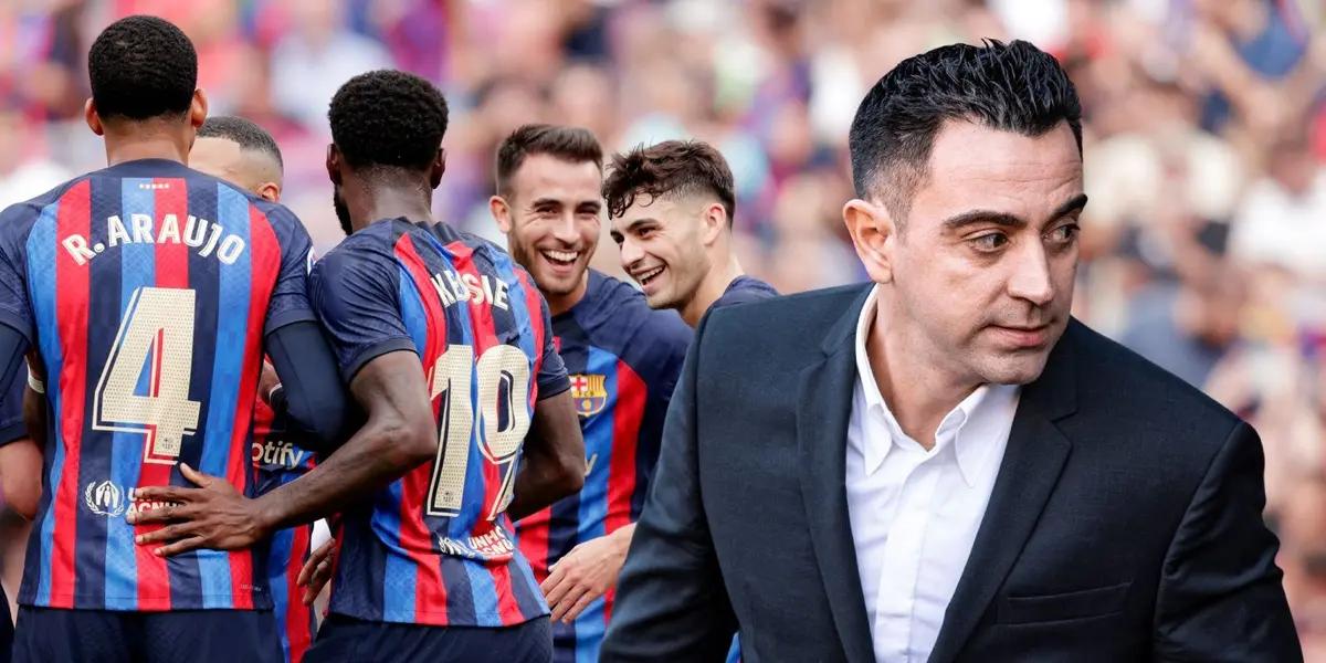 Llegó a la Copa del Mundo entre algodones y en Catalunya temen una recaída de su lesión.