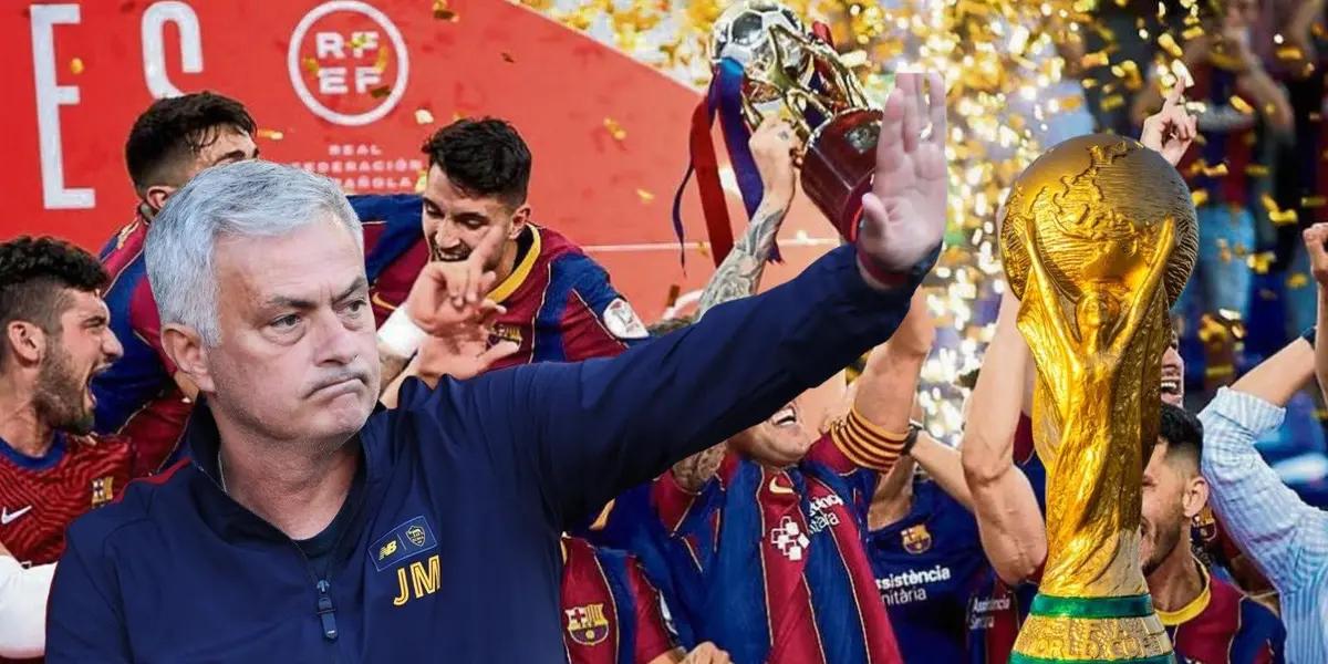 Llegó a lo más alto del mundo con la Roja y conquistó todo lo que tuvo a su alcance con los Blaugranas, tiene como enemigo al entrenador portugués