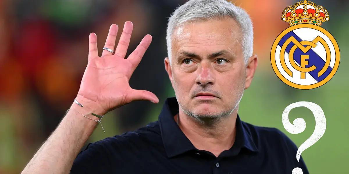 Lo echaron de Roma y coqueteó con Real Madrid pero acá apareció Mourinho