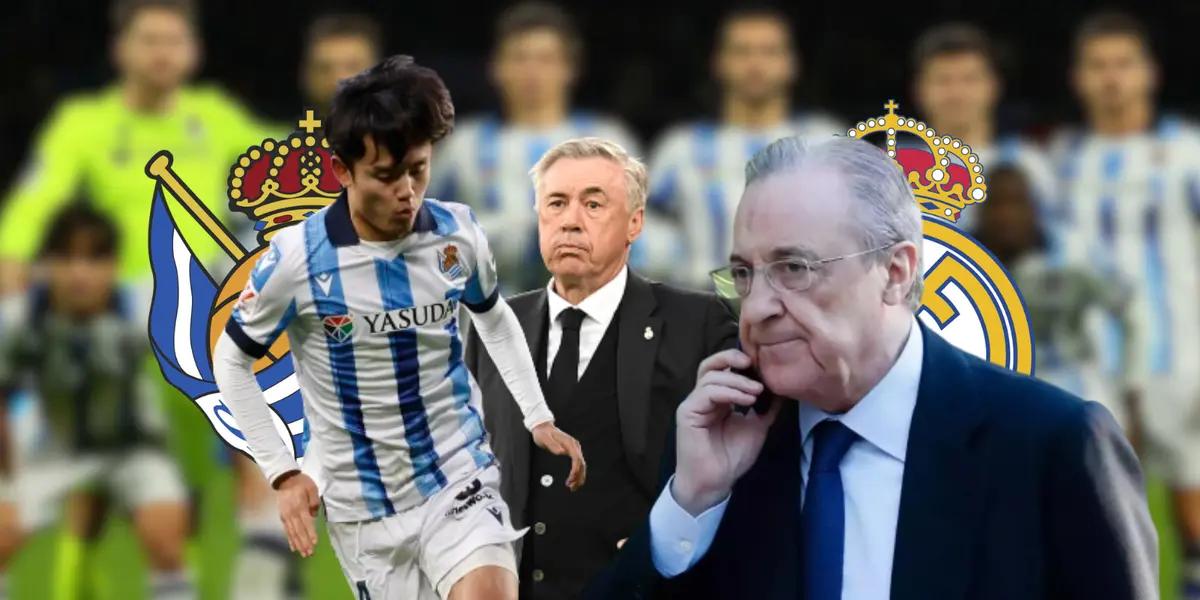 Lo echaron del Madrid y ahora lo buscan, lo que debe hacer Ancelotti por Kubo