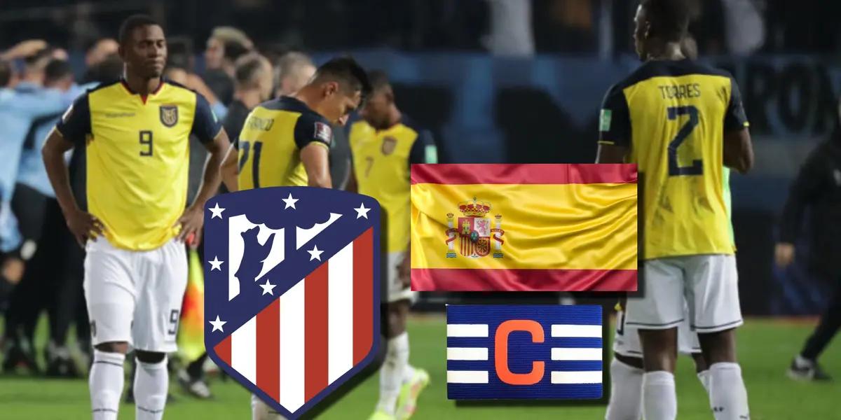 Lo ignoró Ecuador, ahora es capitán en la Selección de España y figura de Atleti
