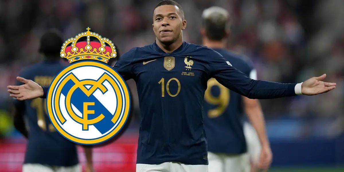 Lo que hizo Mbappé tras saber que el Madrid no lo prestará a Francia para JJOO