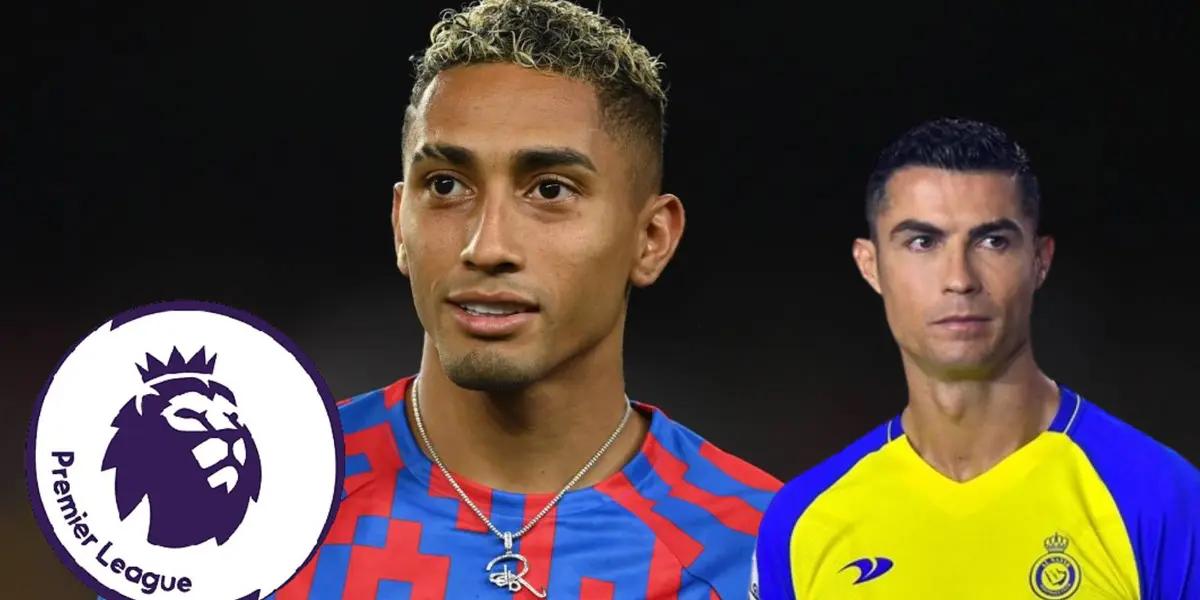 Lo quieren de Premier y Arabia, la decisión de Raphinha de irse de Barça