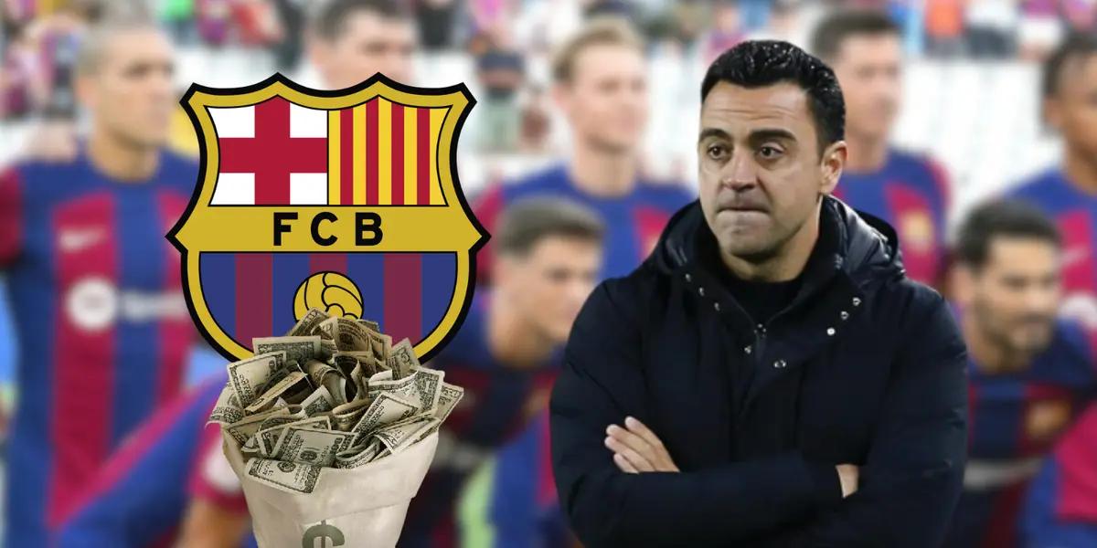 Lo quieren sacar, el apuntado de Xavi para salvar al Barça con casi 100 millones