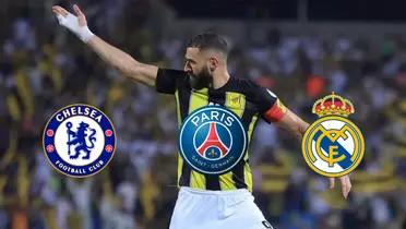 Lo quisieron Ancelotti, PSG y Chelsea, acá jugará Karim Benzema