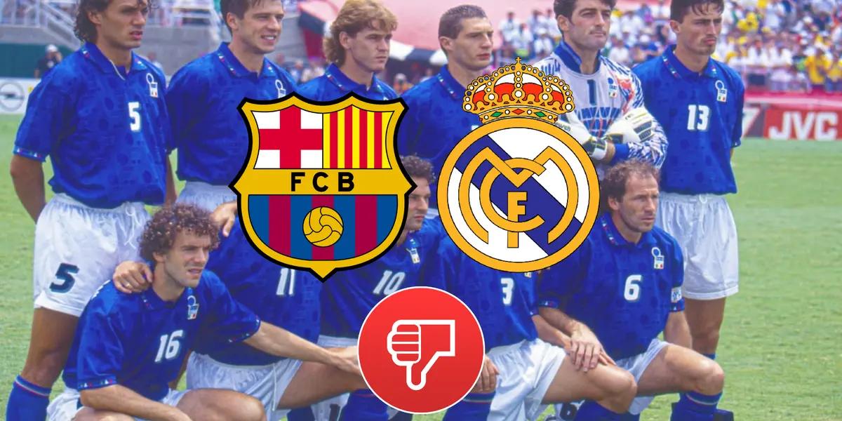 Lo quisieron Barça y Real Madrid pero los rechazó para ser campeón mundial con su país